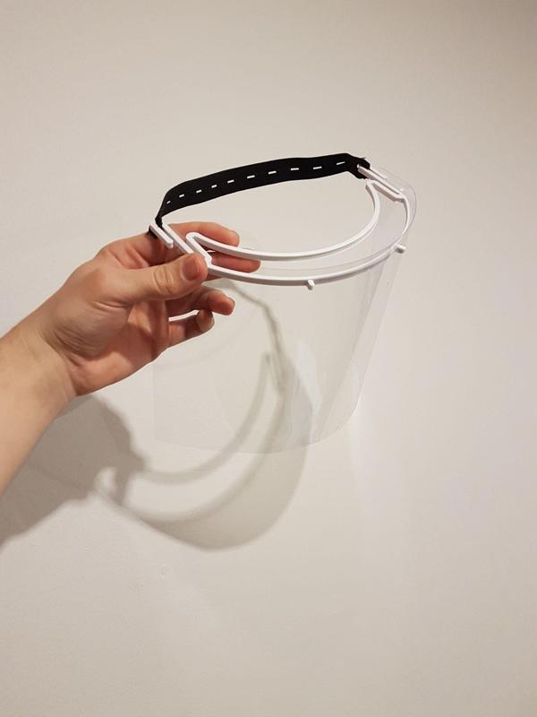 Quick Print Emergency Visor