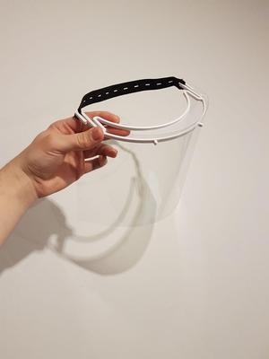 Quick Print Emergency Visor