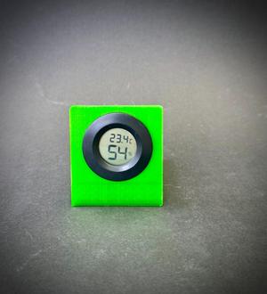 Desk Temp & Hygrometer stand