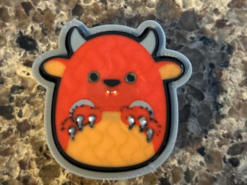 Clicky Jeff Squishmallow (King's Island edition)