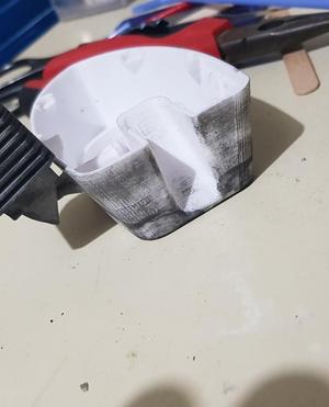 Modified Pop-pop boat
