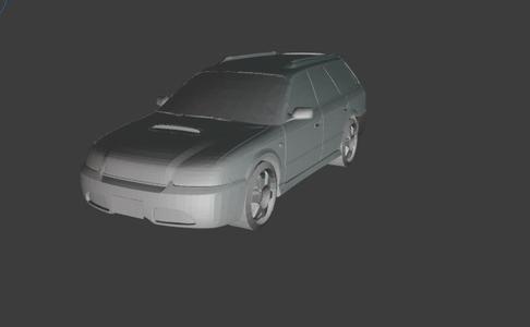 SUBARU LEGACY TURBO