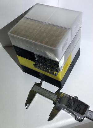 Stackable Slide-In Ammo Box 9x19