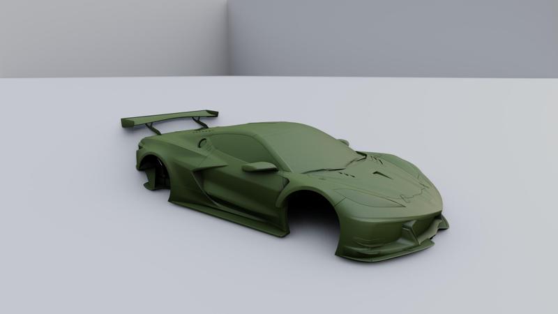 Chevrolet Corvette C8R  2020