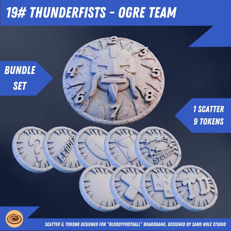 THUNDERFISTS - BUNDLE OGRE TEAM