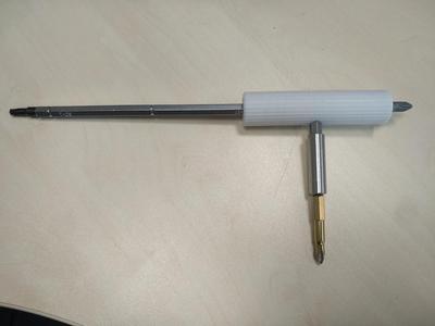 Universal screwdriver 1/4 = 6.35 мм