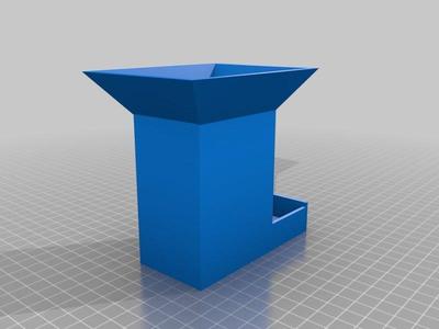 Funnel Top Tiny Dice Tower