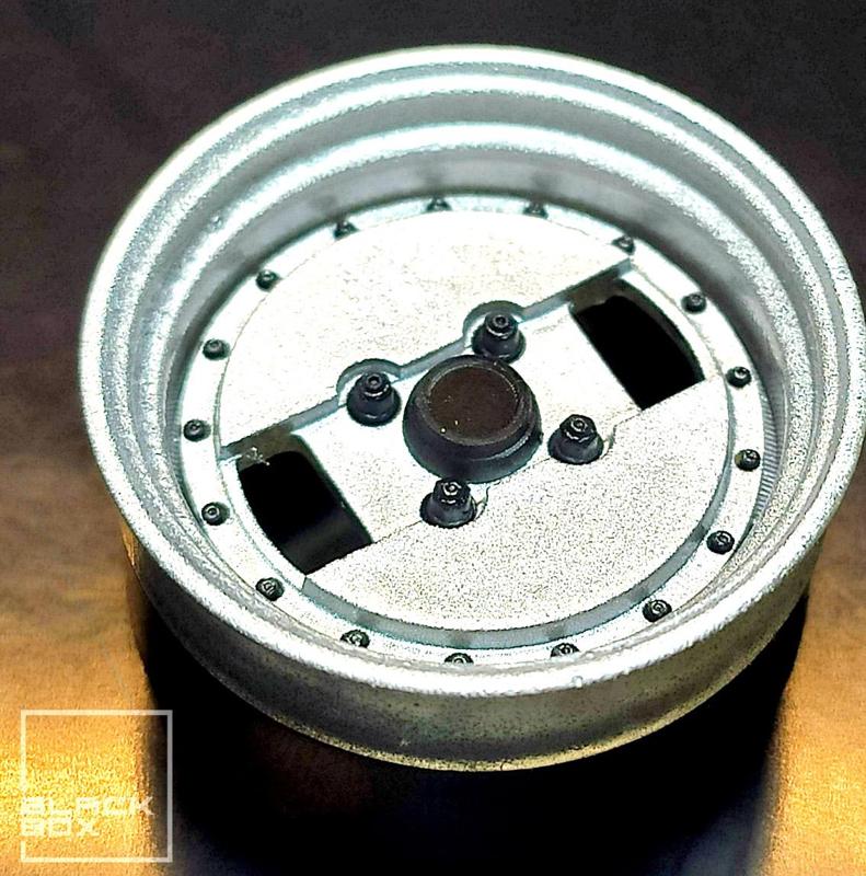 GLA WHEEL SET 3 OFFSETS separated HUB