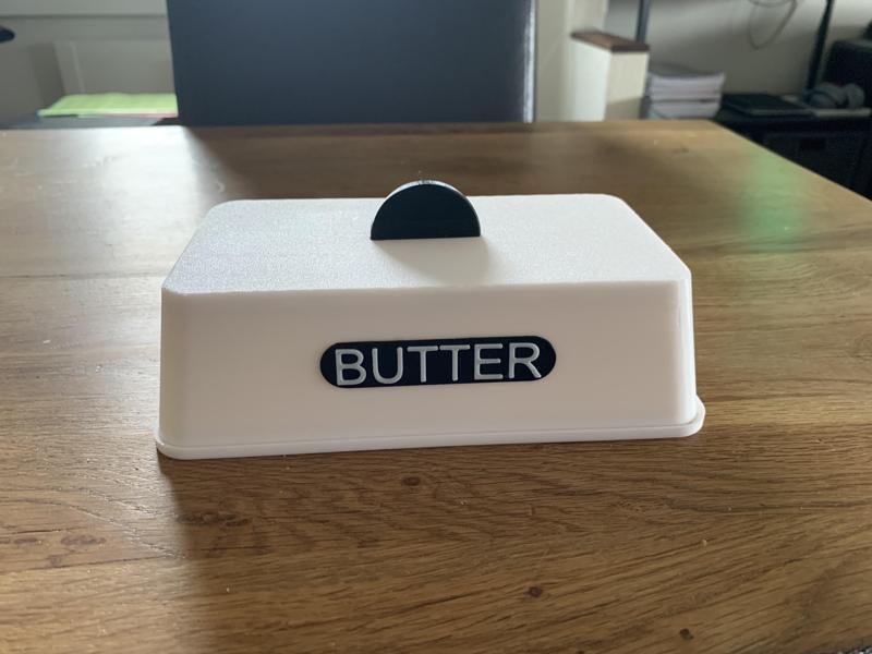 Butter dish