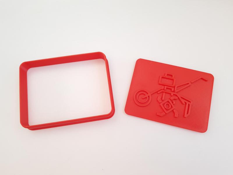 VARI - rotary tiller - cookie cutter