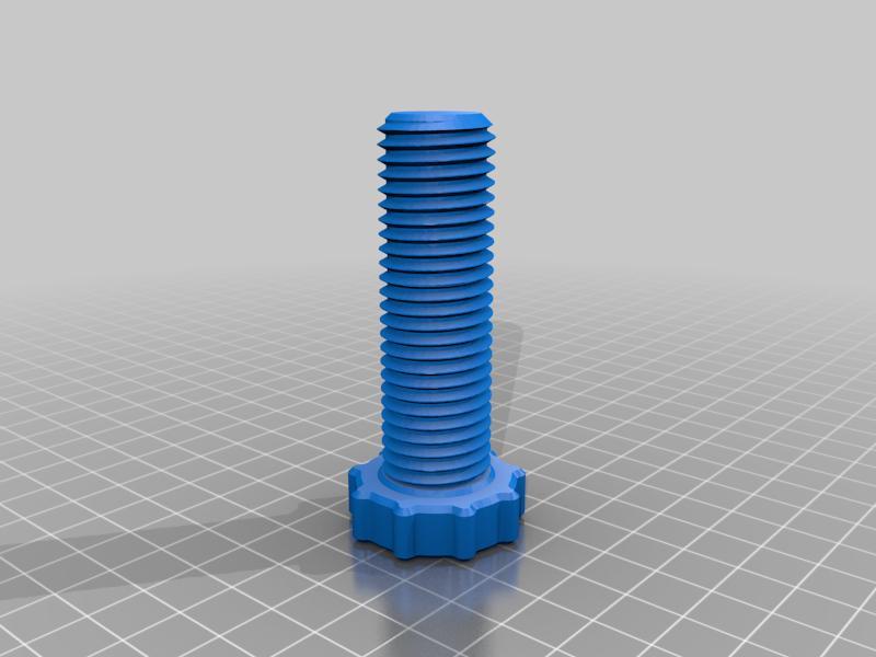 Even Longer Clamp Base - Bolt