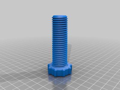Even Longer Clamp Base - Bolt