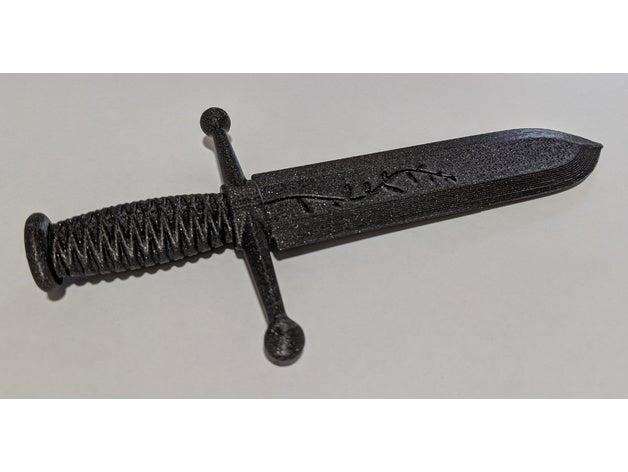 Ornamental Dagger