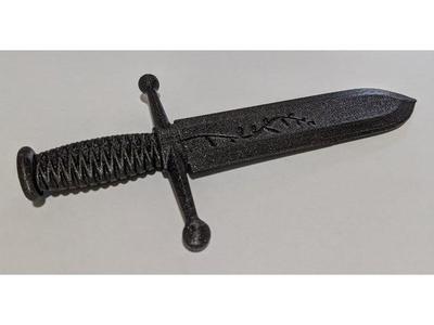Ornamental Dagger