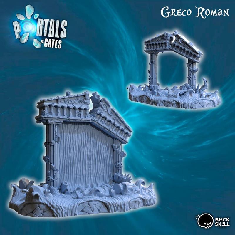Greco Roman Portal