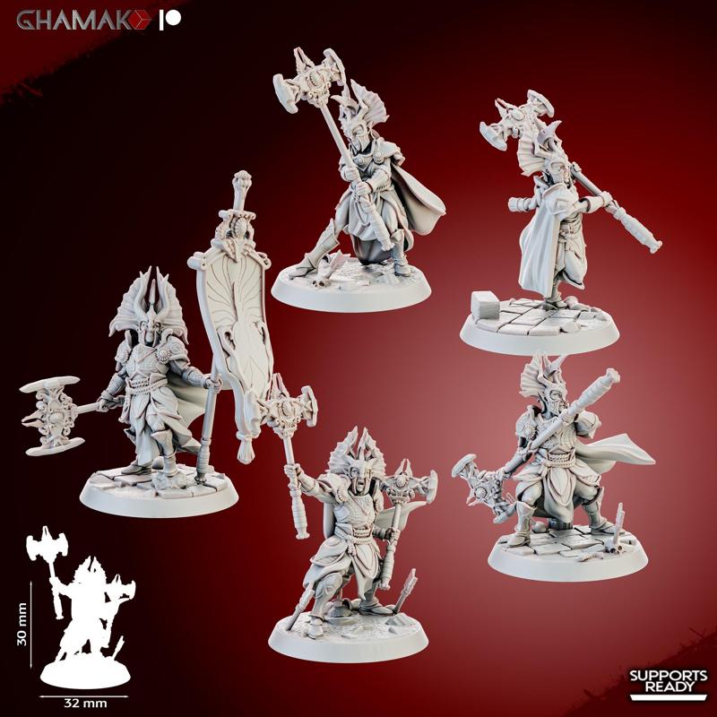 Gate Custodes Elves