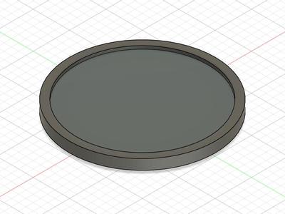 Basic Stackable Coaster