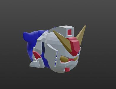 Gundam Whaly model