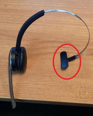 jabra pro headband part