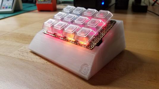 Pimoroni Keybow Angled Stand