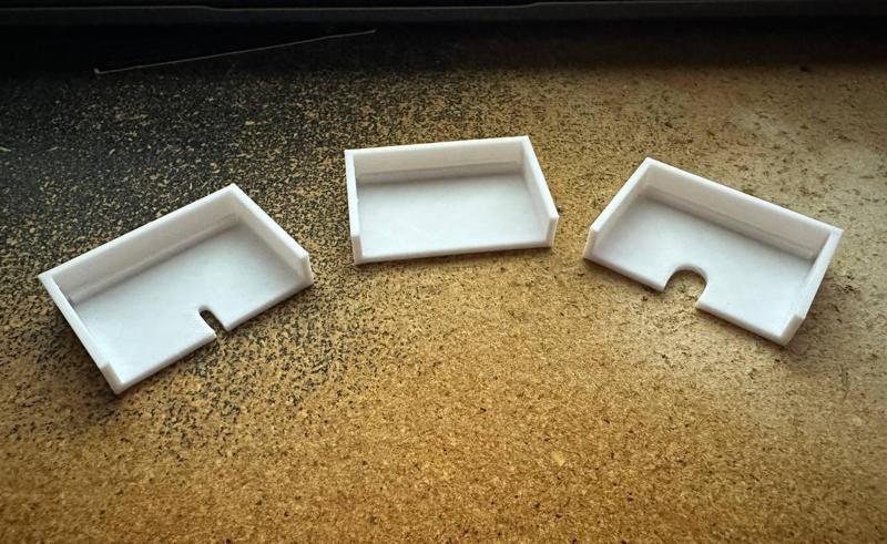 Gilbert Engineering G-Track End Caps