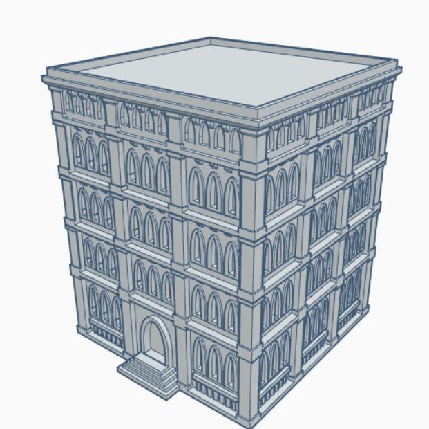 Gothic Building 103 G103