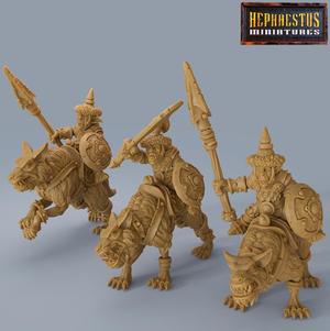 Goblin Wolf Riders