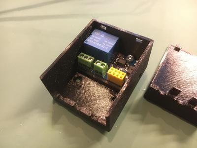ESP01(S) Wifi+Relay board housing