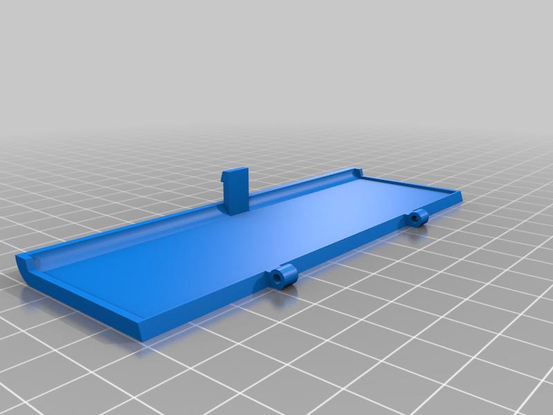 DEVO 10 and 7 battery door