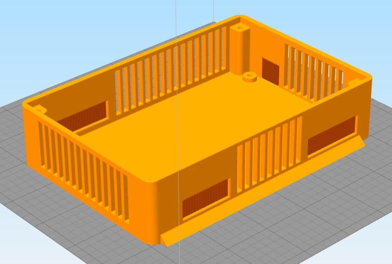 SCATOLA RUMBA 32 DA SOTTOPIANO