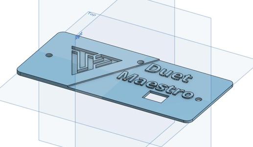 Duet Maestro Panel for Tevo Little Monster
