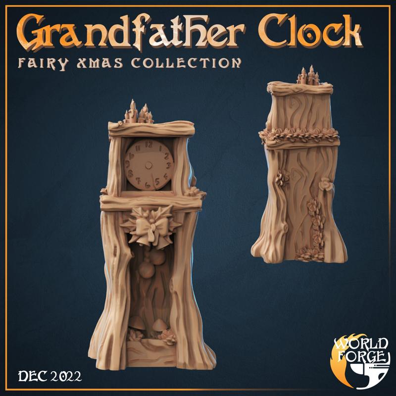Grandfather Clock