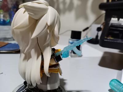 Kalash and hand for Nendo