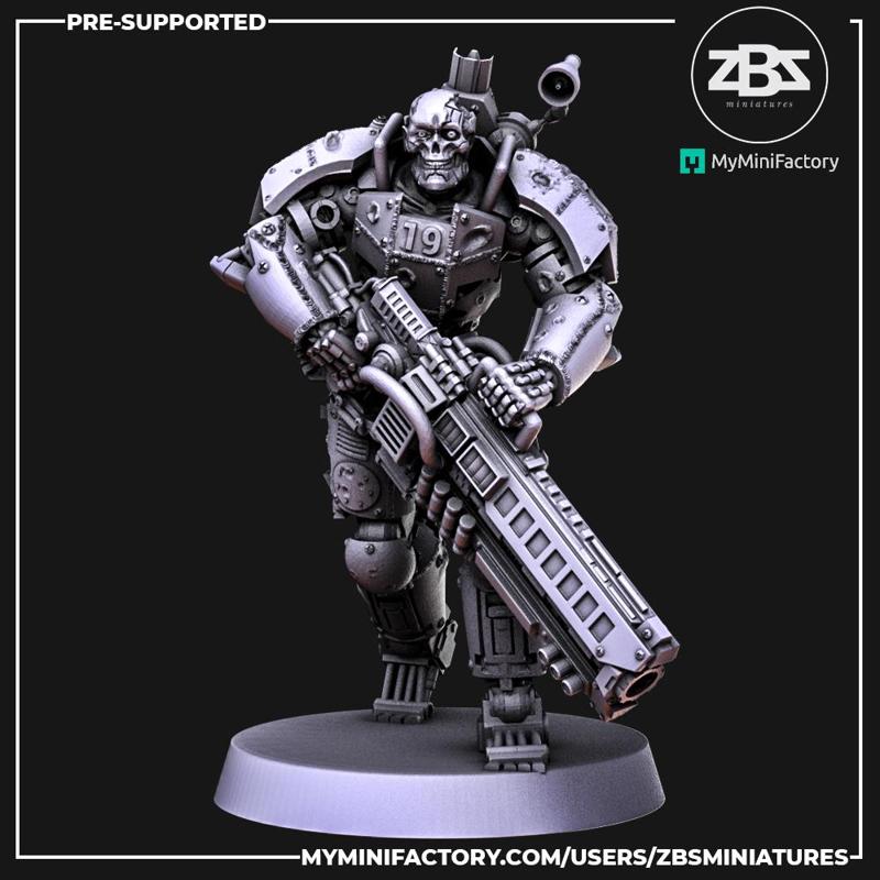Hazard Automata - Desolators