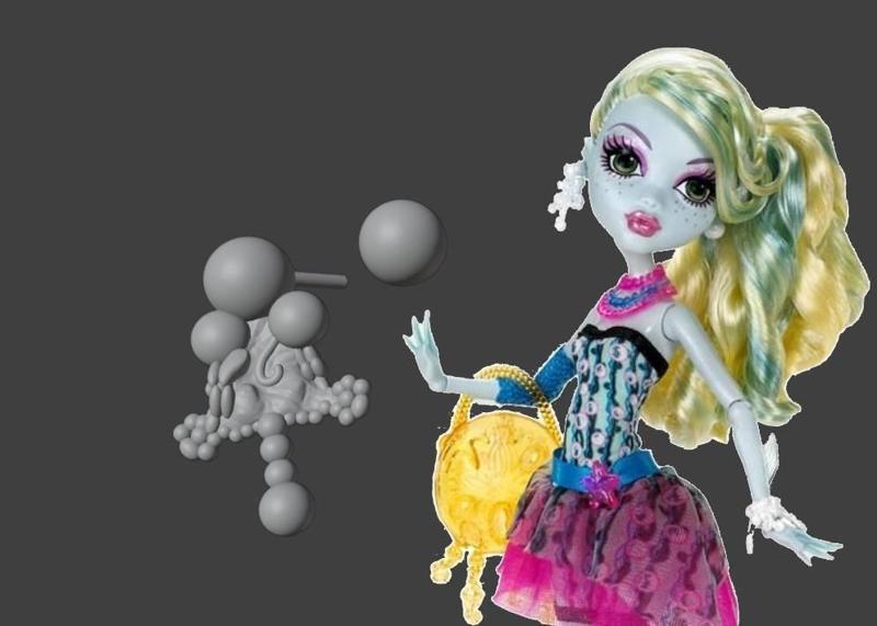 Lagoona Blue Dot Dead Gorgeous Earrings Replacements