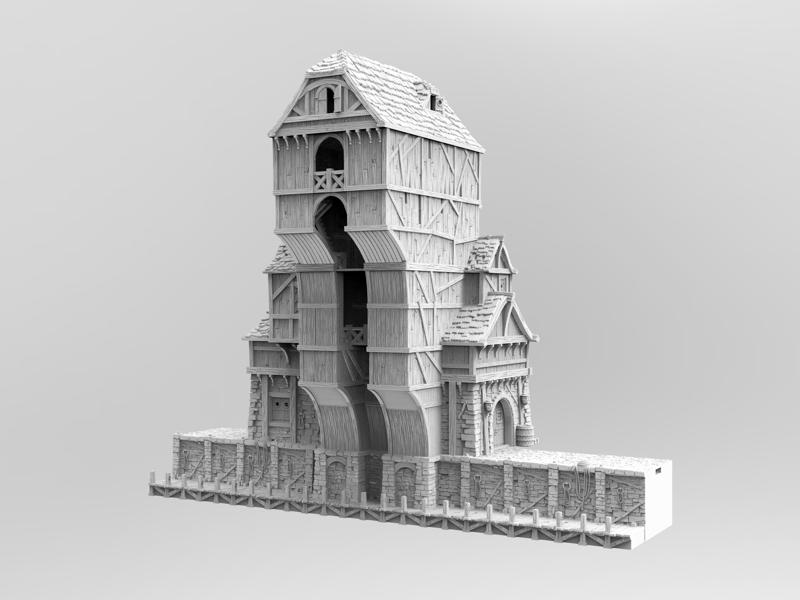 Ancrabourg - Warehouse