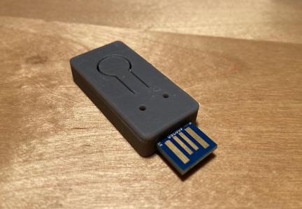 OpenSK Key Enclosure