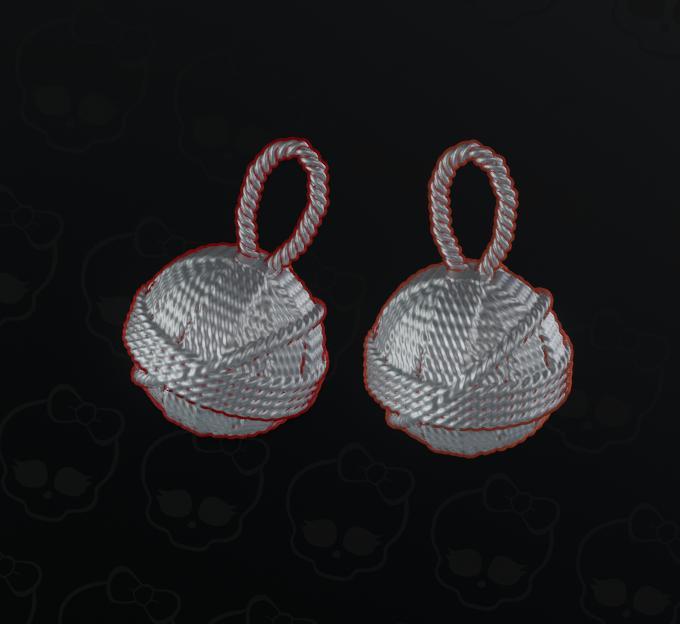 monster high pursephone meowlody bag