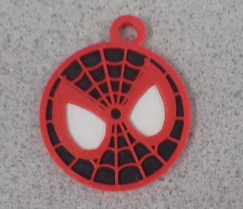 Spider-Man Key Charm