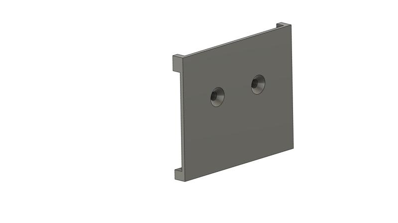 Sichtboxen Wandhalter