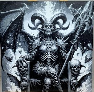 Horned Skull Throne #6