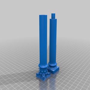 corinth Columns 10"