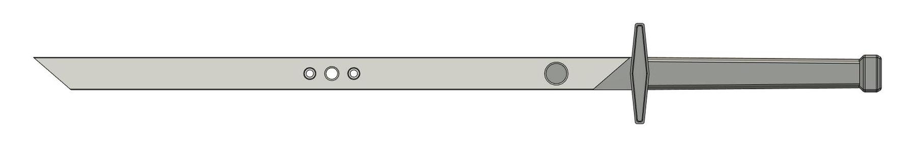 XR Rail Sword