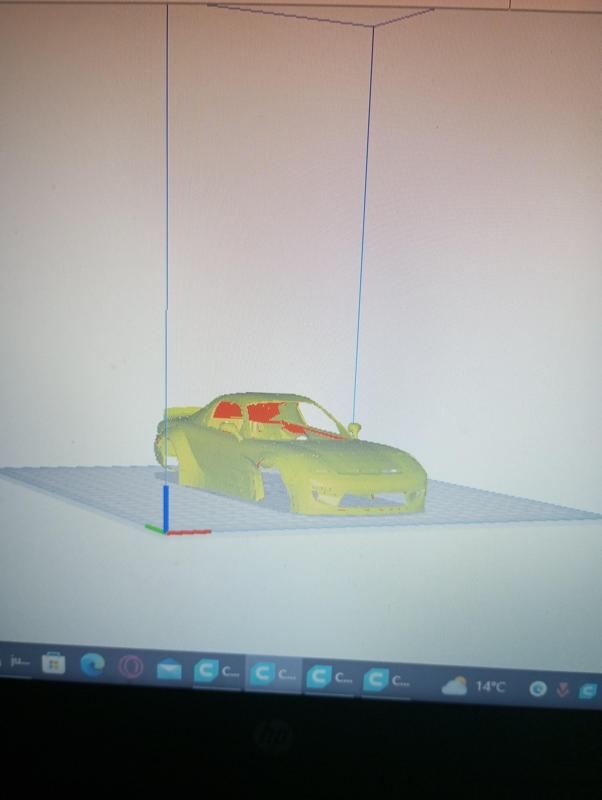 miniz body rx7 rocket bunnies