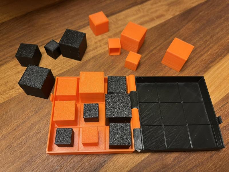 Tic-Tac-Toe portable enhanced