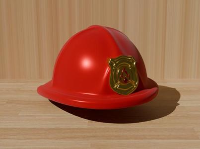 Firefighter Helmet Keychain - Firefighter Helmet Keychain