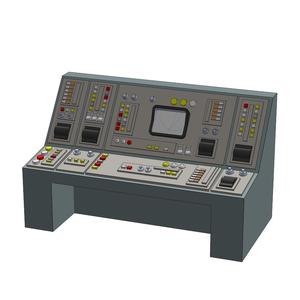 Control Panel - Morlana One Corporate Security Headquarters Control Room for 3.75 IN (1:18) Figure Diorama