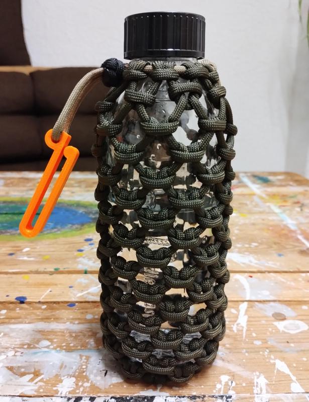 Belt Clip for Paracord / Gürtel Clip für Paracord