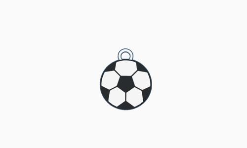 pendant ball pendant necklace key chain