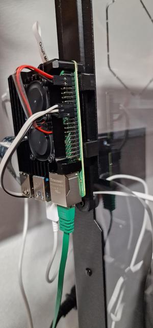 Raspberry PI 4 Holder for Prusa Enclosure